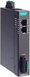 Moxa MGATE 5121-T - 1-port CANopenJ1939-to-Modbus TCP gateways, -40 to 75C operating temperature