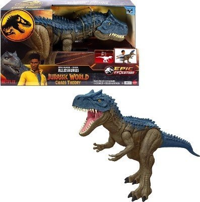Immagine prodotto Jurassic World New Super Colossal Allosaurus