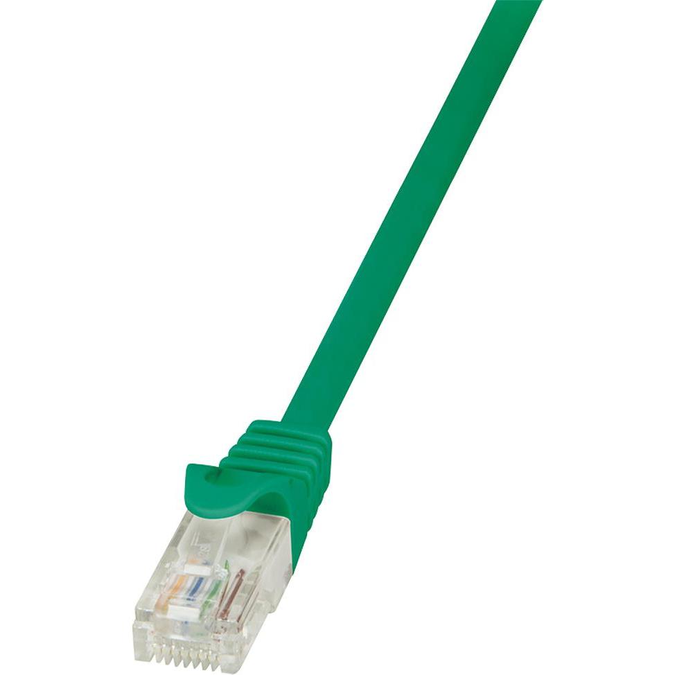 LogiLink Netzwerkkabel (U/UTP, CAT5e, 0.50 m), Netzwerkkabel