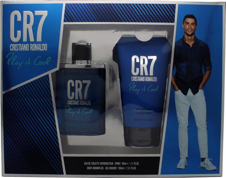 CR7 Christmas 2022 Eau de Toilette 30 / Shower Gel 150