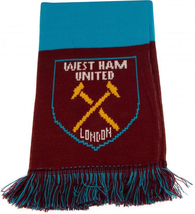 Actual product image West Ham United FC Scarf
