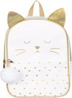 Produktbild Rucksack Katze weiss
