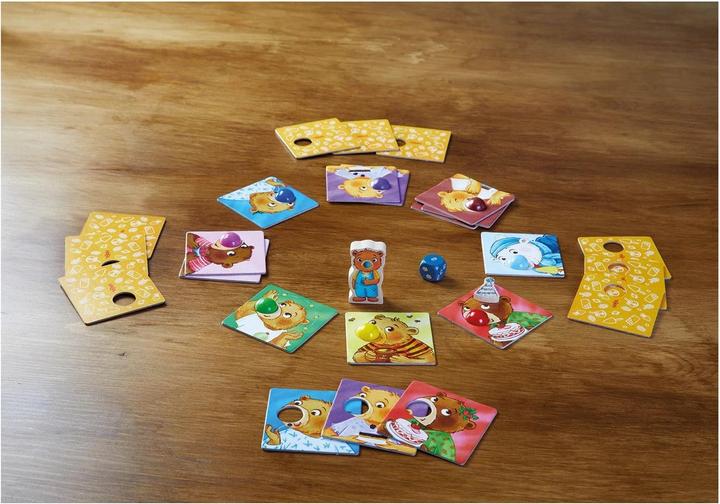 Actual product image Haba Coati (German, French, Italian, English)