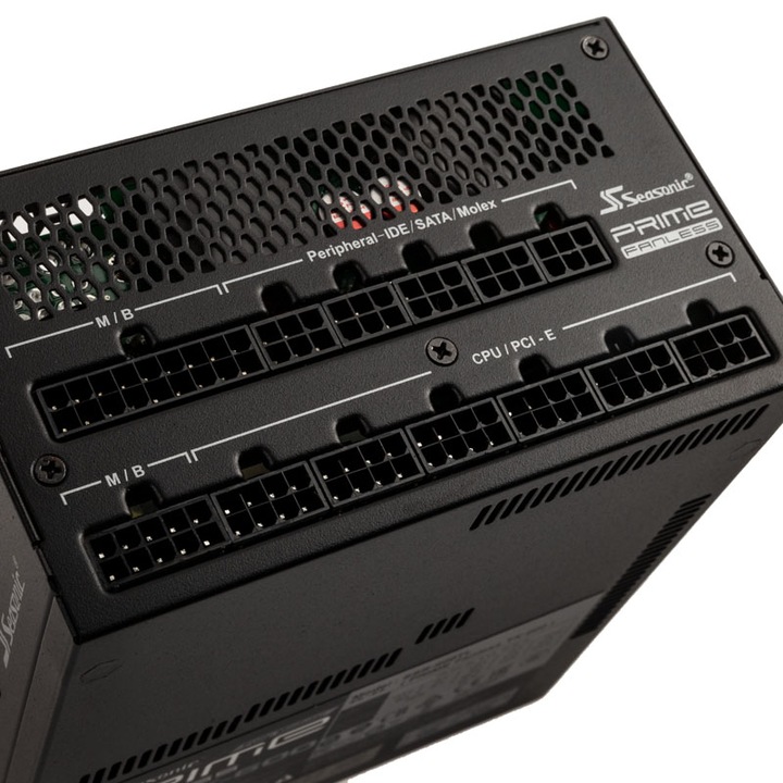 Produktbild Seasonic PRIME Fanless TX-600 - 600 Watt (600 W)