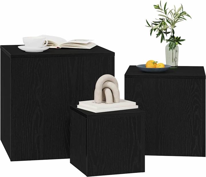 Image du produit vidaXL Nesting-Tisch fürs Wohnzimmer