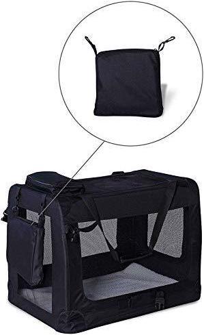 Actual product image Dibea Double Dog Transport Box (Cat, Dog, Foldable, Breathable)