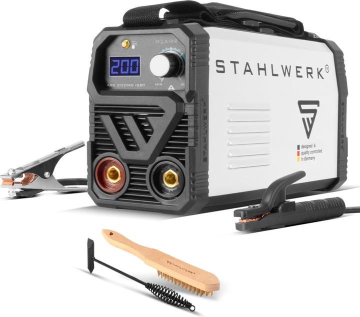 Actual product image Stahlwerk Welding unit ARC 200 MD IGBT MMA E Hand Inverter Single-Board 200 A