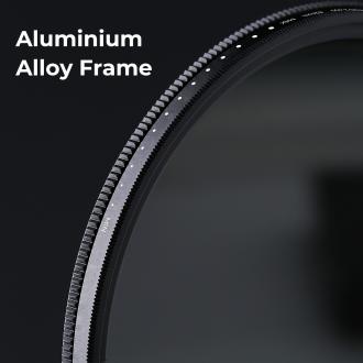 Produktbild K&F Concept B-Series Fader ND2-400 einstellbarer Graufilter – 49 mm (49 mm, ND- / Graufilter, 49 mm)