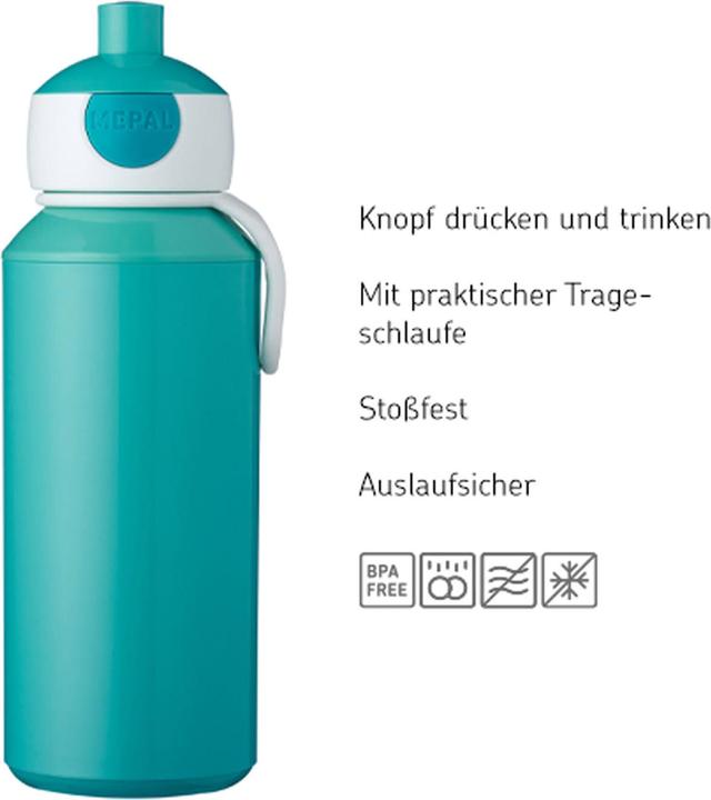Image du produit Mepal Campus (2025) Pop-Up Trinkflasche (0.40 l)