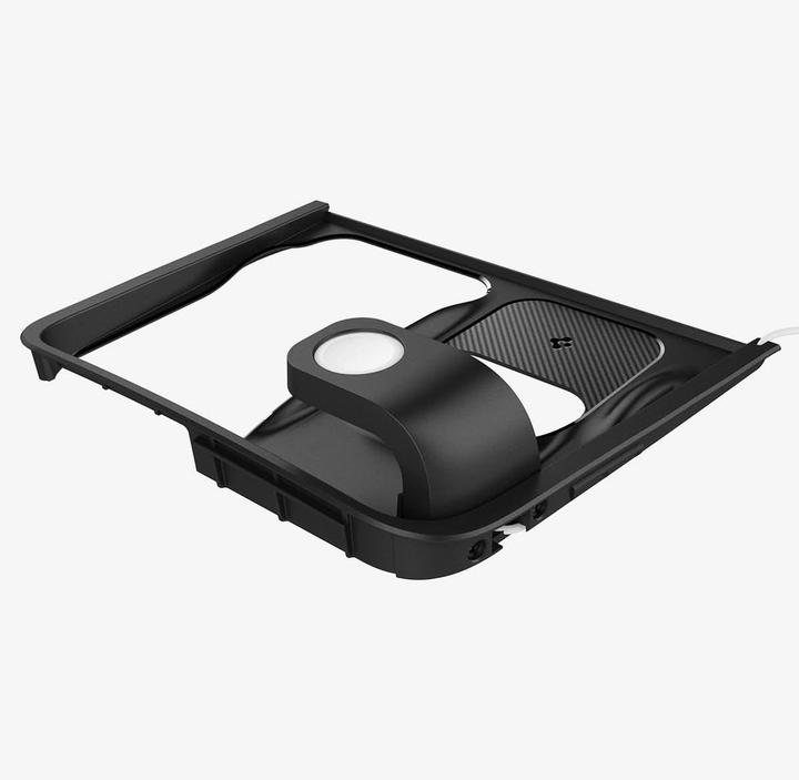 Produktbild Spigen Tesla 3 in 1 Wireless Charging Hub Mount black - Tesla Model Y/3