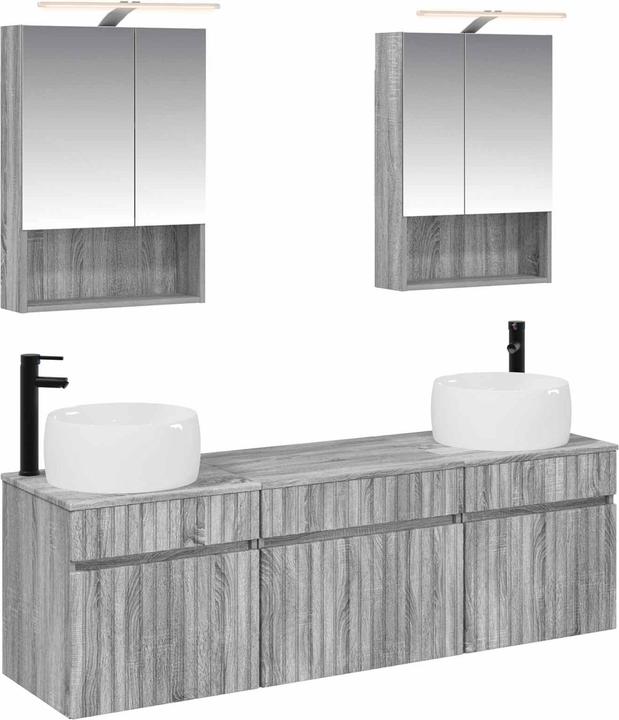 Produktbild vidaXL Badezimmerschrank-Set