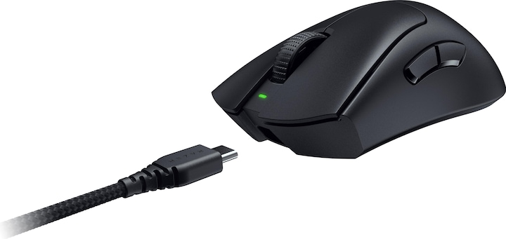 Actual product image Razer DeathAdder V3 Pro (Wireless, Cable)