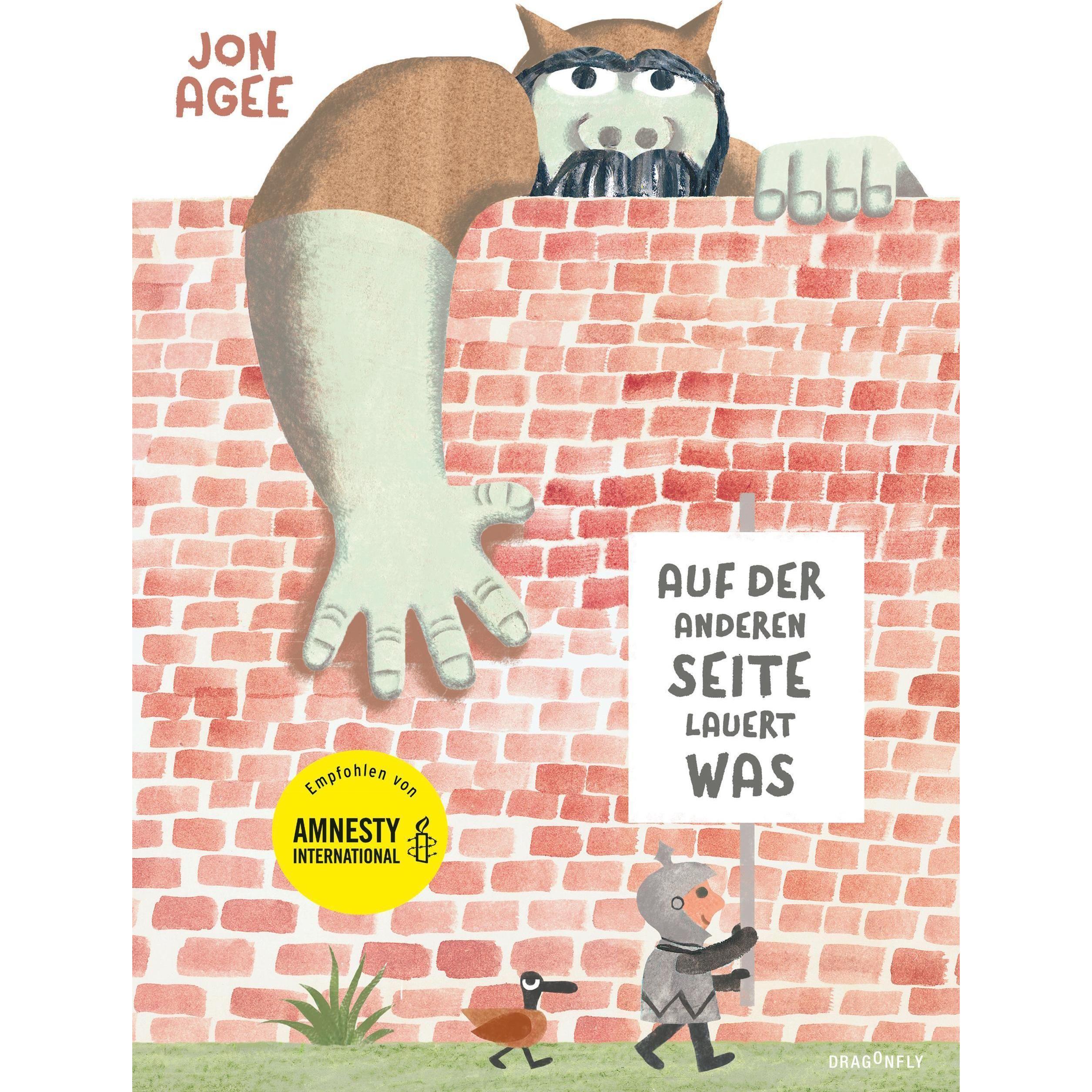 Auf der anderen Seite lauert was, Kinderbücher von Jon Agee