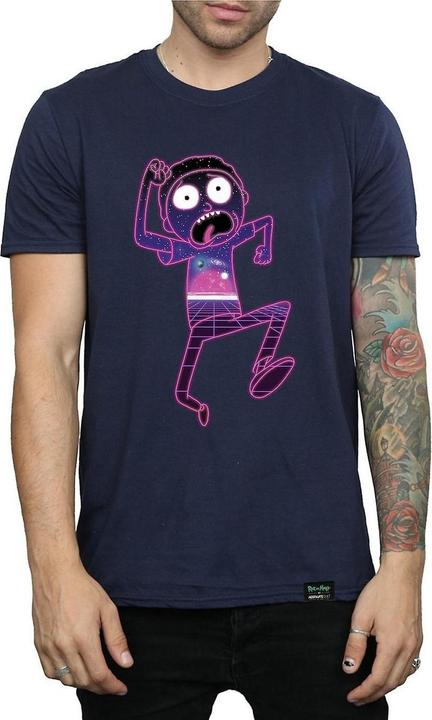 Produktbild Rick And Morty Multiverse Run Baumwolle TShirt (3XL)