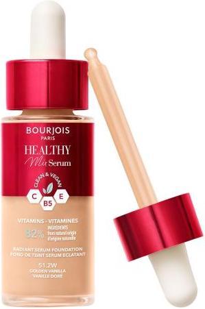 Actual product image Bourjois Healthy Mix Clean & Vegan Serum (51.2W Golden Vanilla)