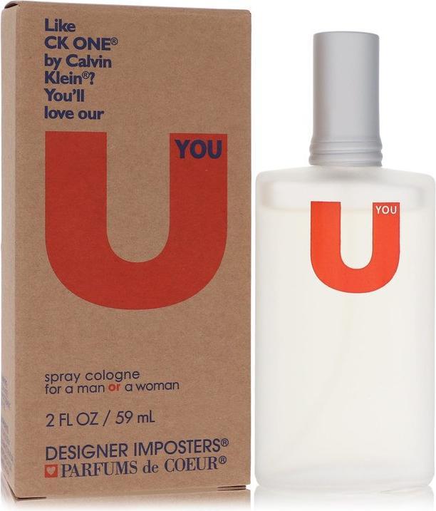 Actual product image De Coeur Designer Imposters U You (Eau de cologne, 60 ml)