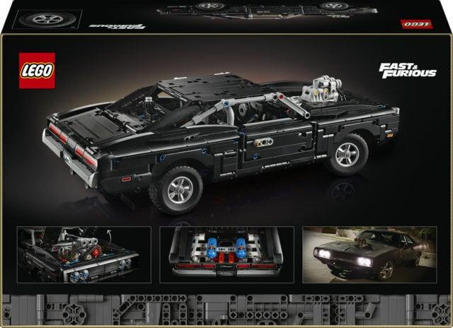 Produktbild LEGO Dodge Charger Fast and Furious (42231, LEGO Technic)