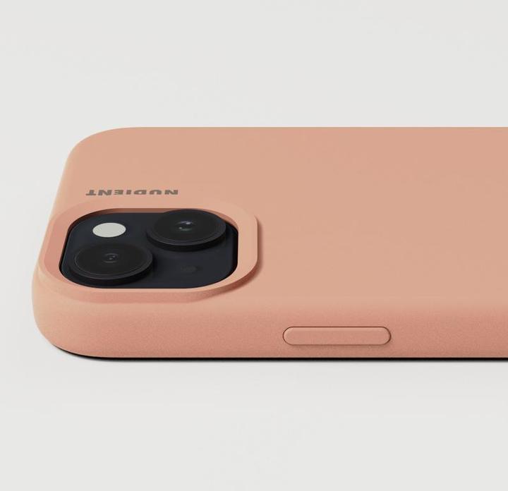 Immagine prodotto Nudient Cover posteriore Base Custodia iPhone 15 Plus Peach Orange (Apple iPhone 15 Plus)