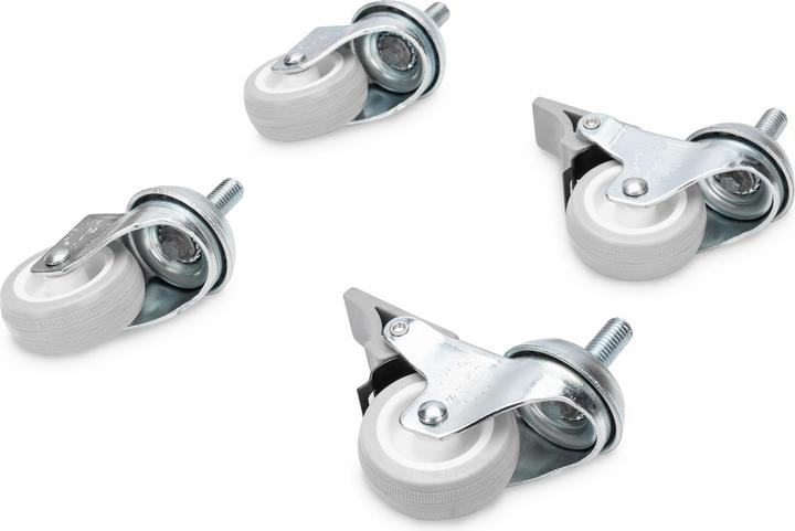 Actual product image Digitus DN-19 CASTOR-WM castor set for wall cabinets, universal frame
