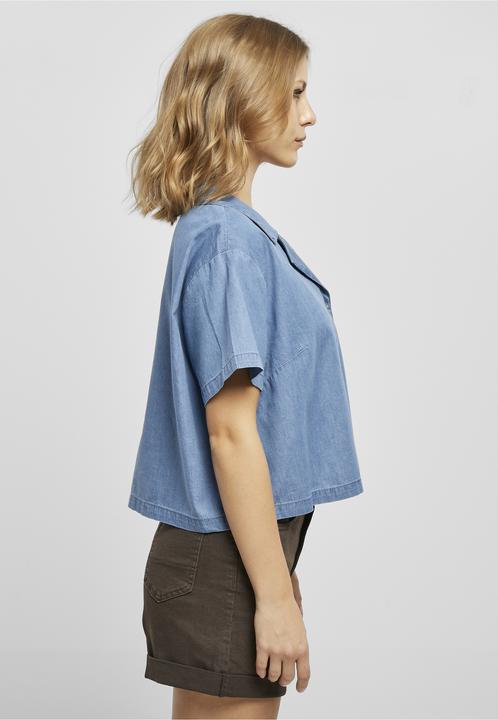 Immagine prodotto Urban Classics Ladies Light Denim Resort Shirt (M)