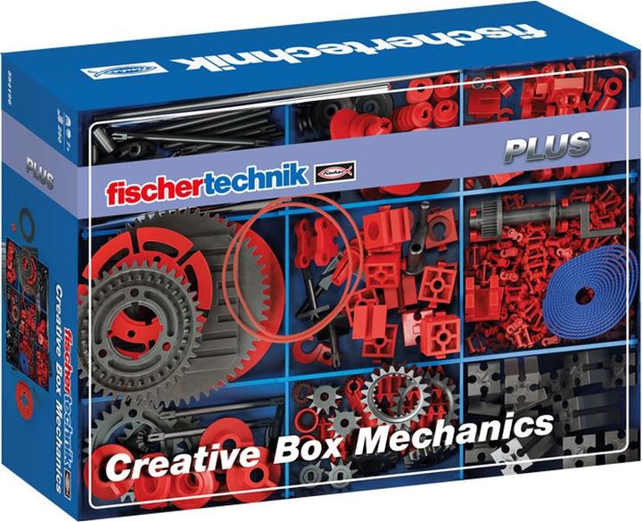 Actual product image Fischertechnik Creative Box