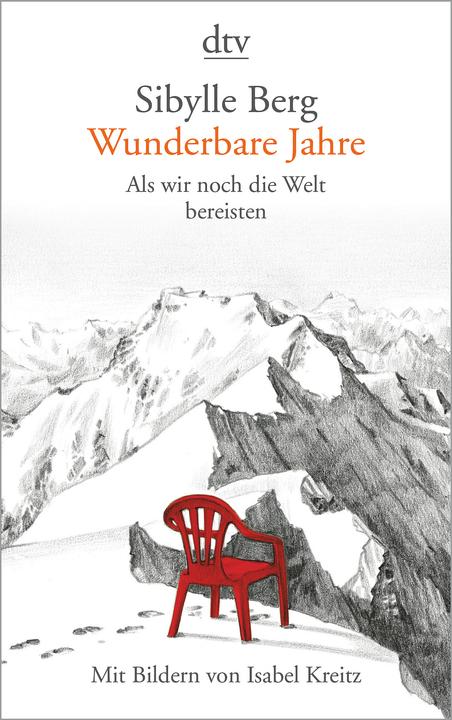 Produktbild Wunderbare Jahre (Deutsch, Sibylle Berg, 2018)