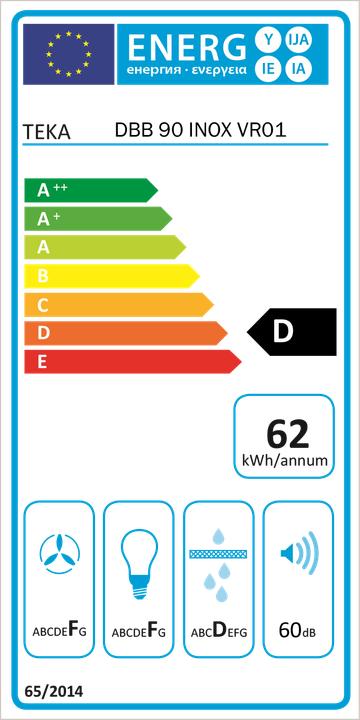 Produktbild Teka DBB 90 (Wandhaube)