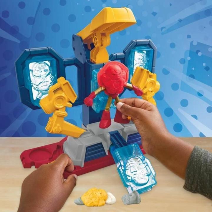 Actual product image Play-Doh Colourful laboratory