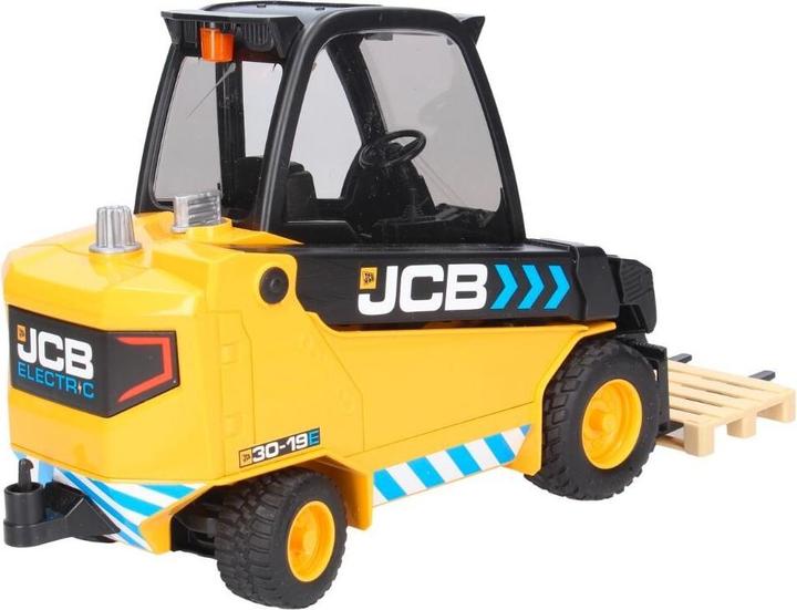 Produktbild Bruder JCB Teletruk mit Palette