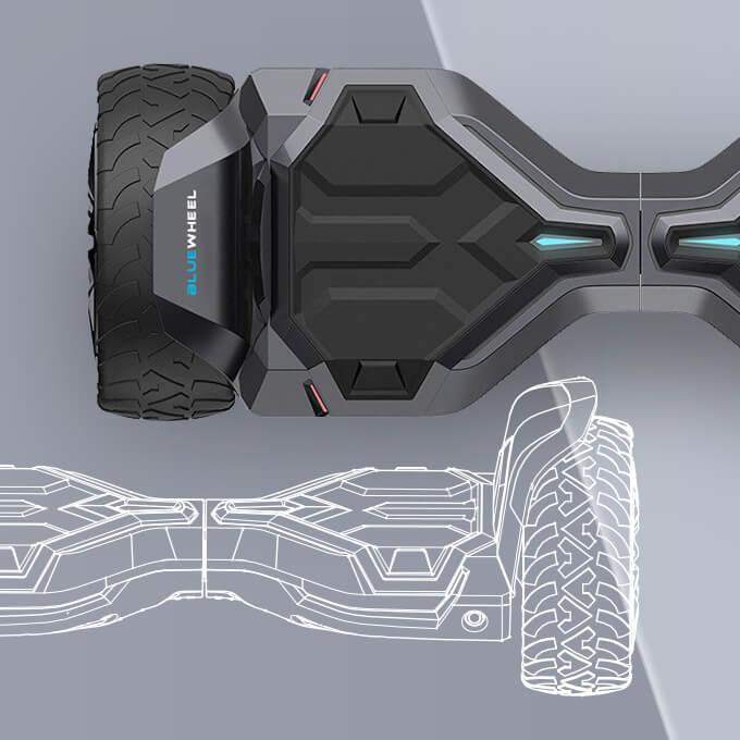 Immagine prodotto Bluewheel Hx510 (16 km/h, 700 W)