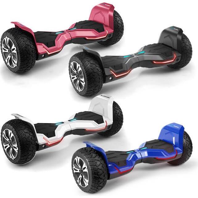 Thumbnail - Bluewheel, Hoverboard, (15 km/h, 700 W)