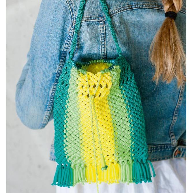 Thumbnail - Makramee-Taschen (kreativ.kompakt), Ratgeber von Inge Walz