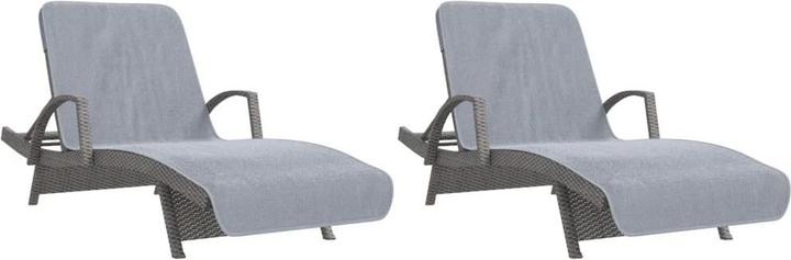 Actual product image vidaXL Strandtuch (200 x 75 cm)