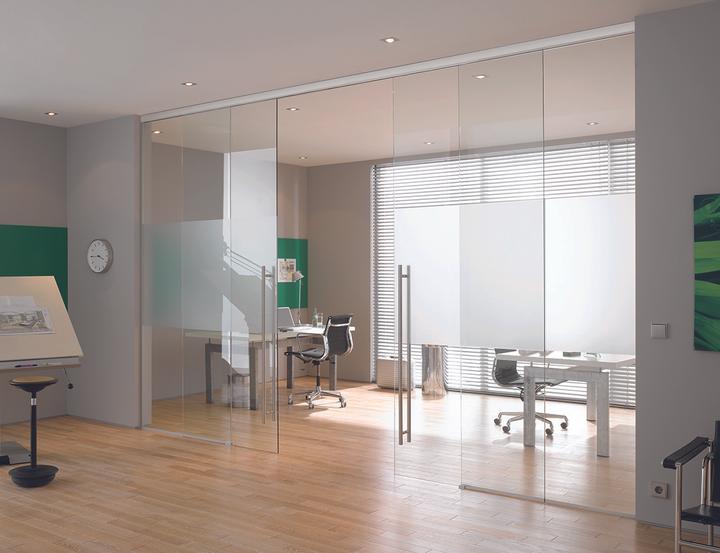 Actual product image Vitris Complete set Portavant M50, ceiling mounting, with side panel
