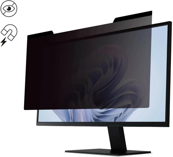 Produktbild Dicota Privacy Filter 4-Way Magnetic (24", 16:10)