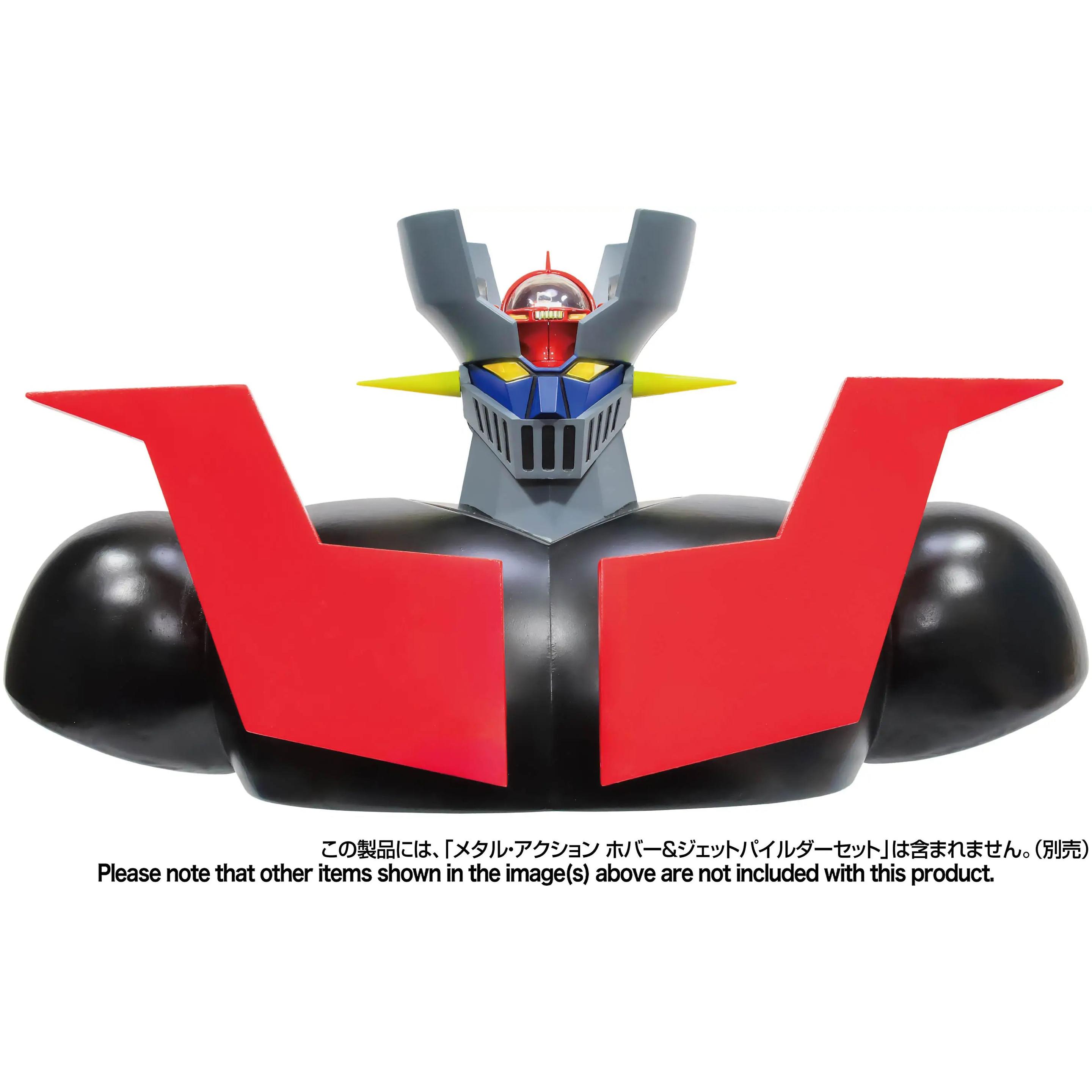 Evolution Toy Mazinger Z Metal Action Hover & Jet Pilder Zubehör Set Body Parts 16 cm