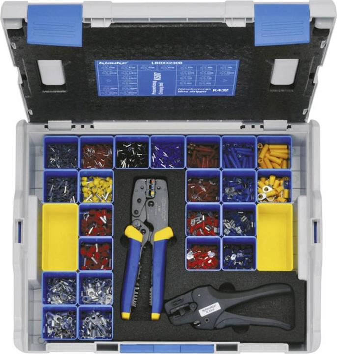 Klauke Lboxx230b Assortment Box Isol
