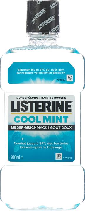 Immagine prodotto Listerine Cool Mint (500 ml, Collutorio)