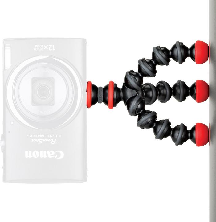 Joby GorillaPod Magnetisch (Plastic, Metaal)