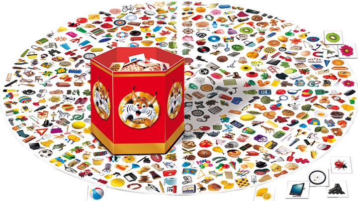 Actual product image Educa Vildkatten - 300 (Danish) (016438) (German)