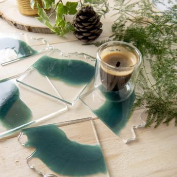 Produktbild Pebeo Geode-Puzzle-Tablettform (Schwarz)