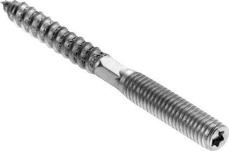 Produktbild Walraven Befestigungsschraube M10x60mm - Elforzinket mit Torx 25 (50 Schrauben pro Stück)