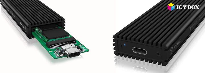 Immagine prodotto Icy Box Est. M.2 Alloggiamento NVMe IB-1816M-C31 (M.2 2230, M.2 2242, M.2 2260, M.2 2280)