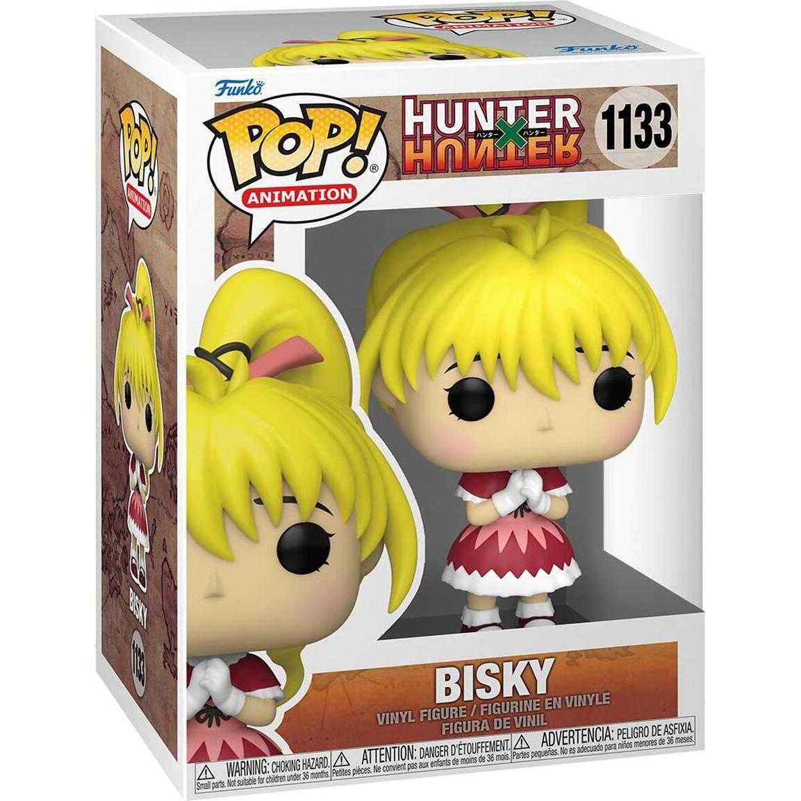 Thumbnail - Funko Pop! Hunter x Hunter : Bisky (1133)