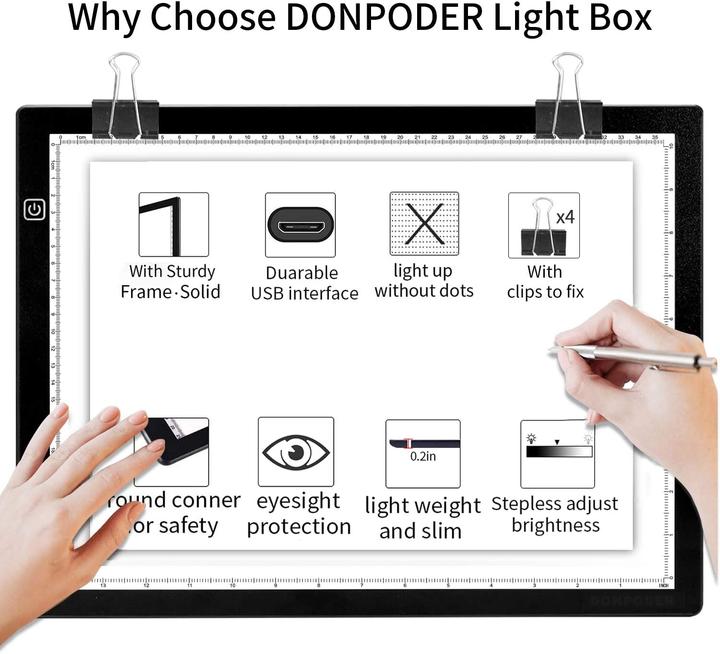 Image du produit Donpoder Caisson lumineux