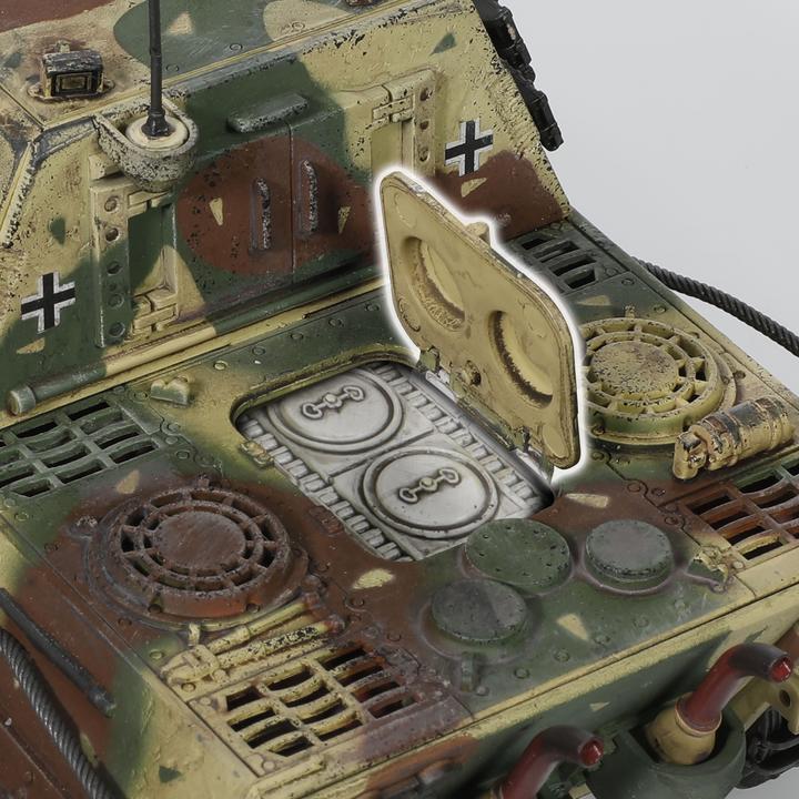 Actual product image Carson 1:32 Dt. Sd.Kfz.186 Jagdtiger Aus.B Hen.
