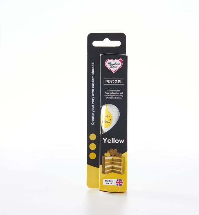 Produktbild Renshaw ProGel Gelfarbe Gelb