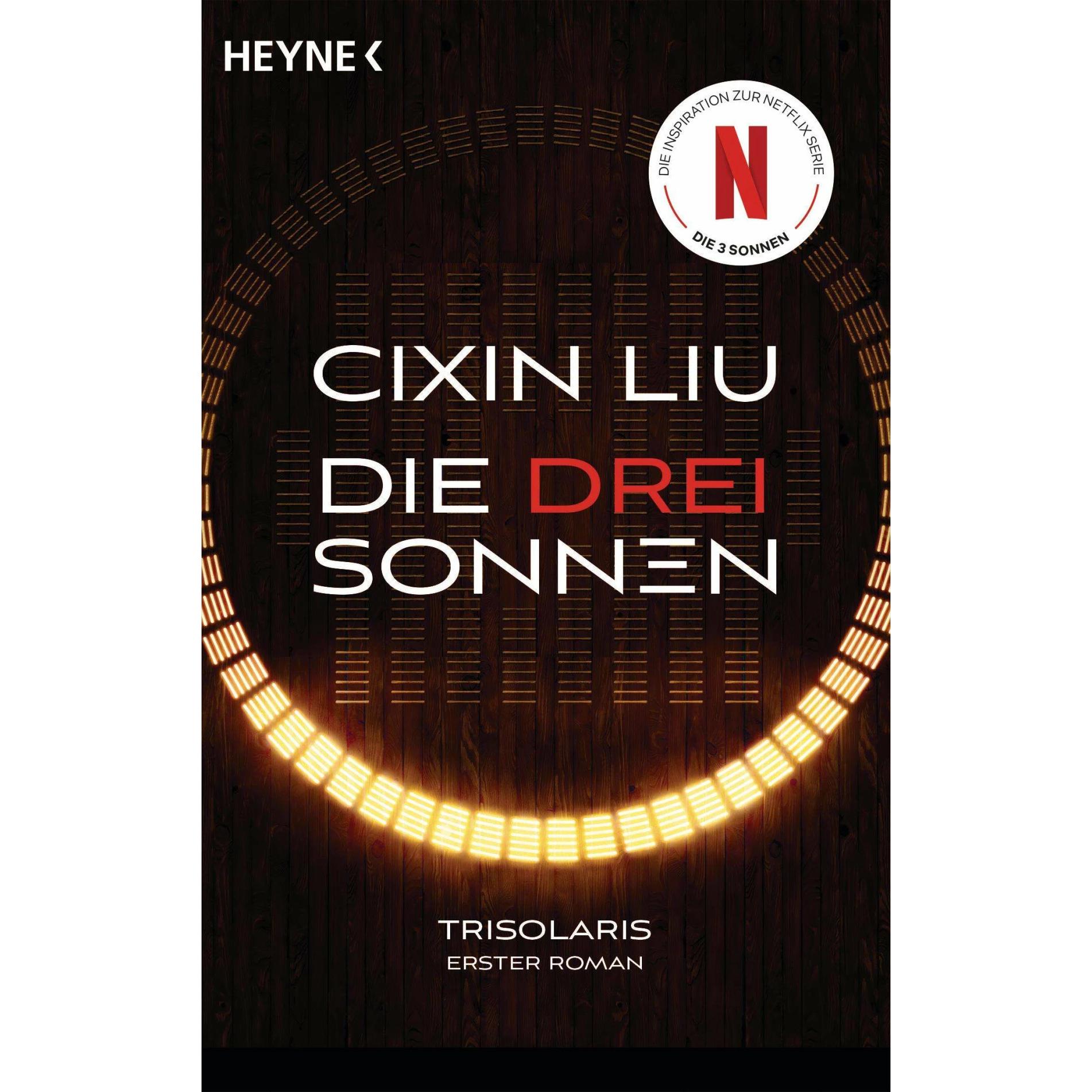 Die drei Sonnen, Belletristik von Cixin Liu