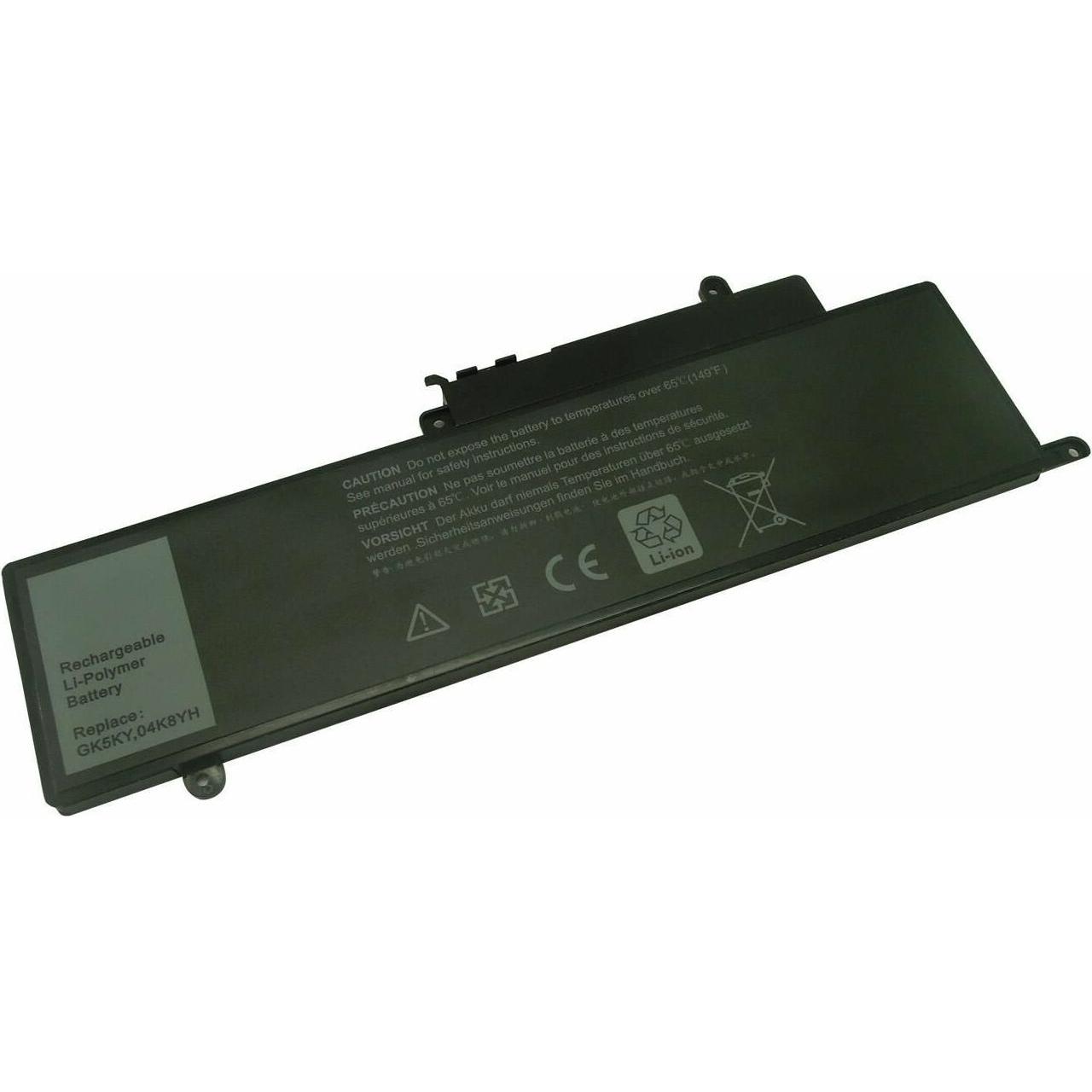 Thumbnail - CoreParts Laptop Battery for Dell (3 Zellen, 3500 mAh), Notebook Akku, Schwarz