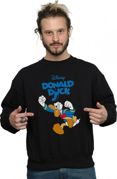 Produktbild Disney Donald Duck Furious Donald Sweatshirt (5XL)
